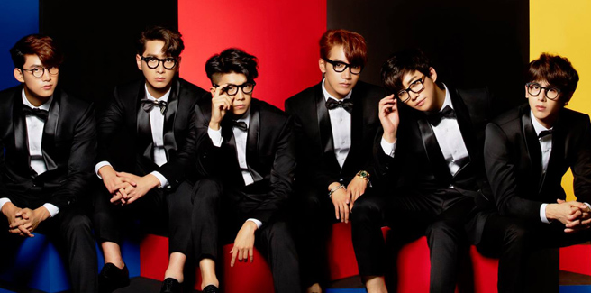 I 2PM raggiungono la vetta della Oricon Chart con “Guilty love”