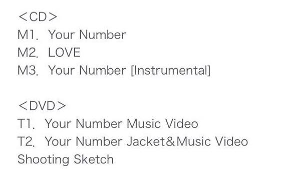 Your_number_cd