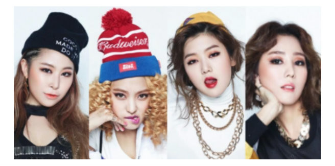 La Starship Entertainment pubblica il secondo set di fotografie del suo female rapper project