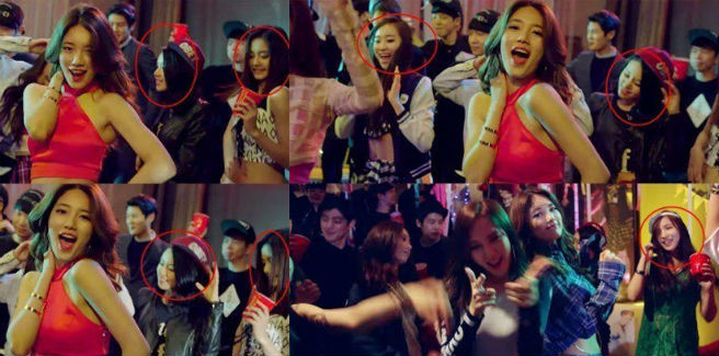 i Netizen scoprono i “segreti nascosti” dell’MV delle miss A “Only You”