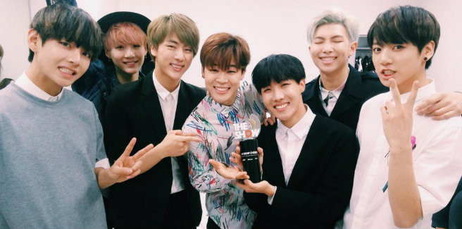 #BTS1stWin al SBS MTV “The Show”