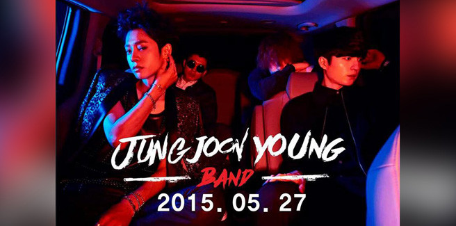 Jung Joon Young al secondo debutto con la “Jung Joon Young Band”