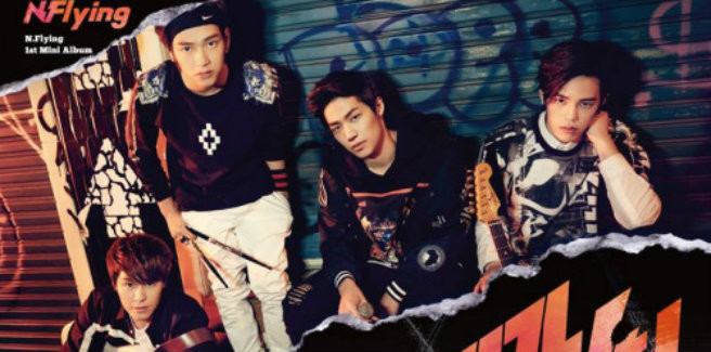 N.Flying pronti a debuttare con “Awesome”
