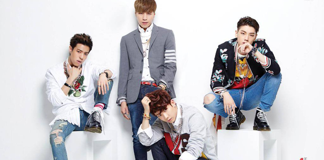 Gli HIGH4 pubblicano l’MV per ‘Love Line’