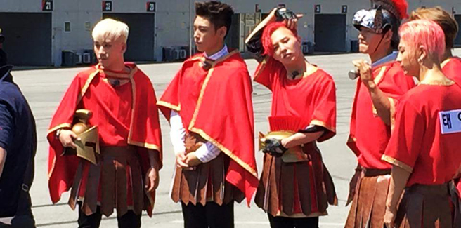 BIGBANG nel prossimo episodio di “Running Man”