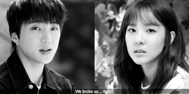 Seungyoon dei WINNER e Dara delle 2NE1 rilasciano teaser del web drama “We Broke Up”