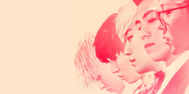 I BIGBANG si tingono di rosa nella foto teaser di ‘If You’