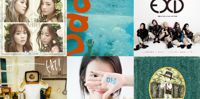 Weekly K-Pop Music Chart 2015 – 2^ settimana di giugno