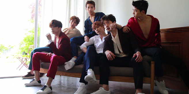 Wooyoung, Taecyeon e Nichkhun dei 2PM in un cooking show!