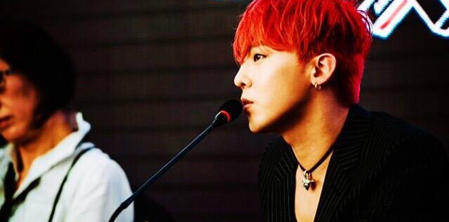 G-Dragon è pronto a presentare PEACEMINUSONE