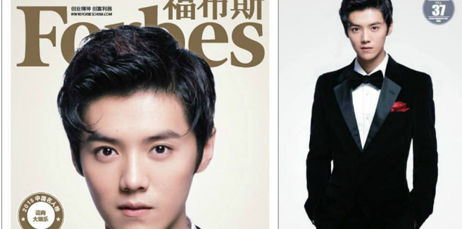 Kris e Luhan stimati da “Forbes China” come due tra gli artisti con maggiori guadagni