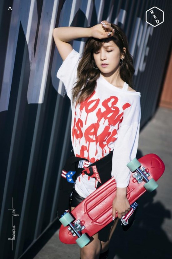 Chorong teaser