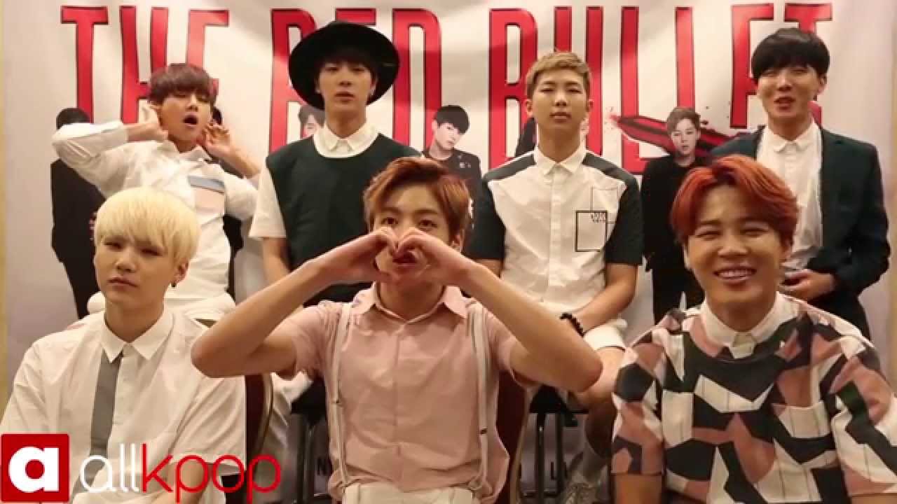 Allkpop intervista i BTS