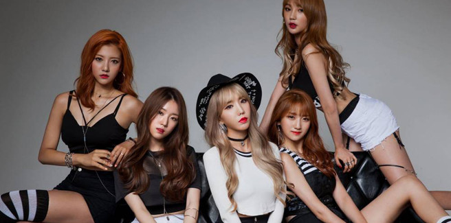 Le POTEN diventano sexy per le foto del comeback ‘Go Easy’