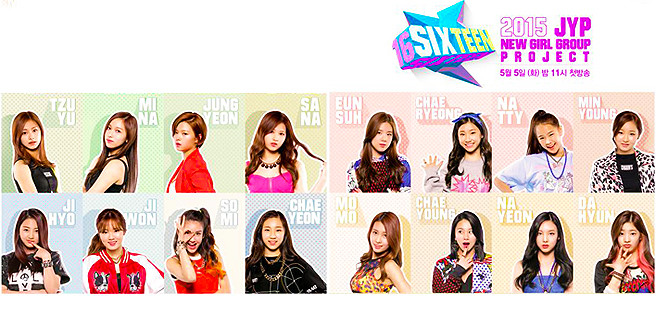 Finale e riassunto di SIXTEEN della JYPE che crea le TWINCE, già pronte a debuttare
