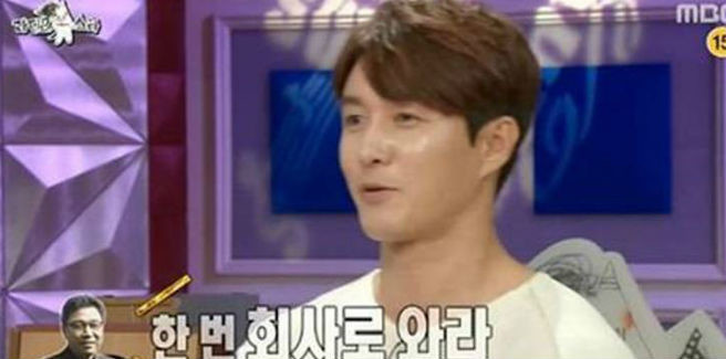 Shim Hyung Tak racconta di essere stato notato da Lee Soo Man in gioventù