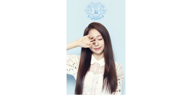 Jisoo conclude la pubblicazione delle foto teaser per “Lovelyz8”