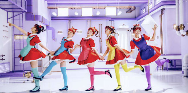 Le Red Velvet sul palco del Music Bank con il singolo natalizio “Wish Tree”