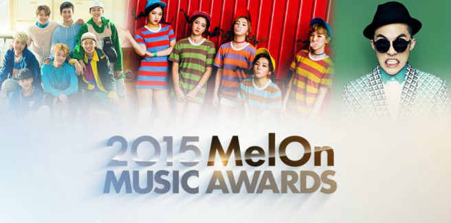 Vincitori ed esibizioni dei ‘2015 MelOn Music Awards’
