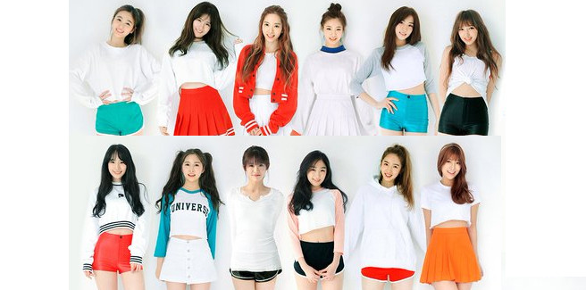 Teaser di gruppo per ‘Play-file’ delle Cosmic Girls