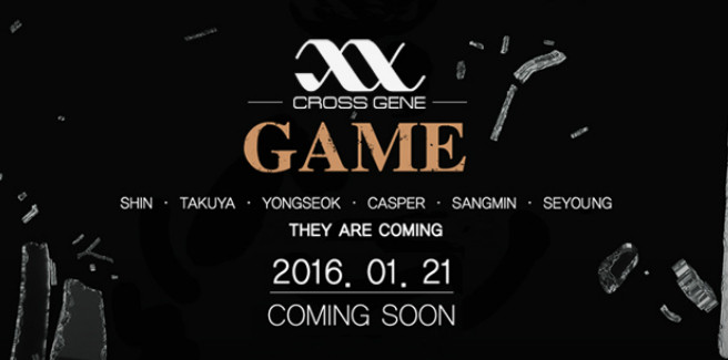 Nuova immagine teaser per il comeback dei Cross Gene