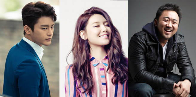 Seo In Guk, Sooyoung (Girls’ Generation) e Ma Dong Seok insieme in “38 Police Squad”