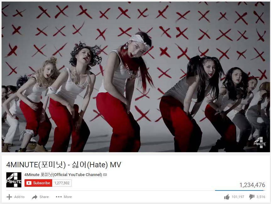4minute-1million