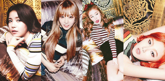 Terzo set di immagini teaser per “Melting” delle MAMAMOO
