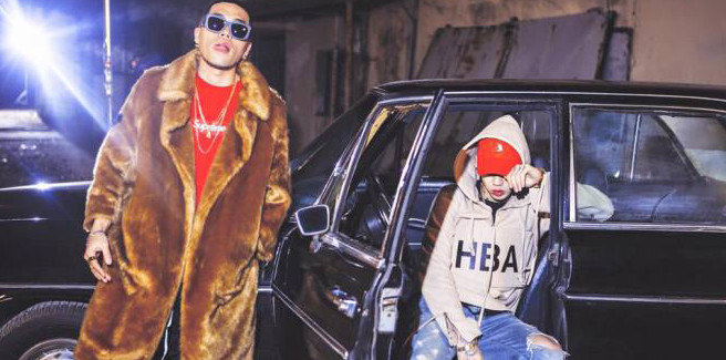 Reddy e Jay Park nell’MV ‘Think’