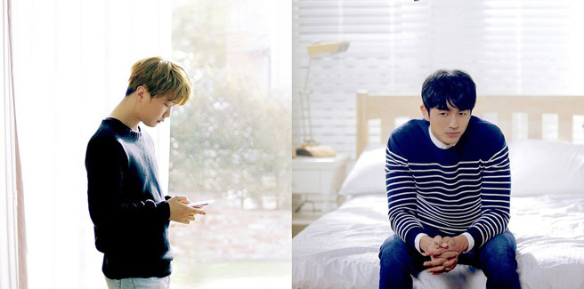 Nuove immagini teaser per la collaborazione di Yoo Hyun Sang e Seulong (2AM)