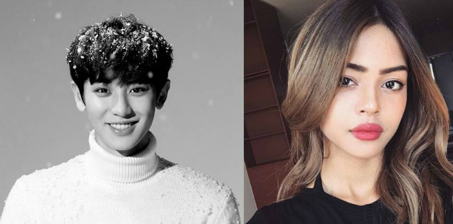 Chanyeol degli EXO parla dei rumors su di lui e Lily Maymac
