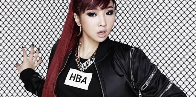 Minzy, ex membro delle 2NE1, firma con The Music Works