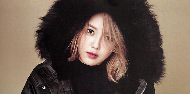 Sooyoung delle SNSD negli scatti a Milano per ‘Grazia’