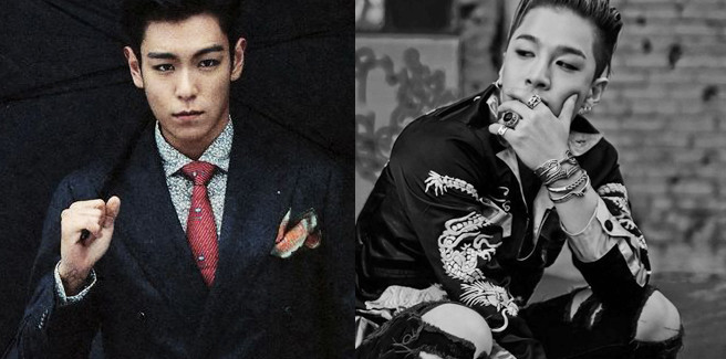 T.O.P e Taeyang dei BIGBANG mostrano il loro forte legame