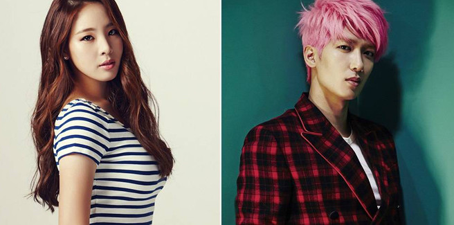 Smentiti rumor su Jungmo dei TRAX e l’ex ginnasta Shin Soo Ji