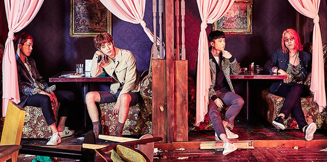 Jung Joon Young e la band Drug Restaurant nei teaser per il comeback