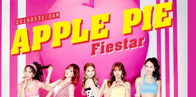 ‘Apple Pie’ delle FIESTAR nei due ultimi teaser individuali