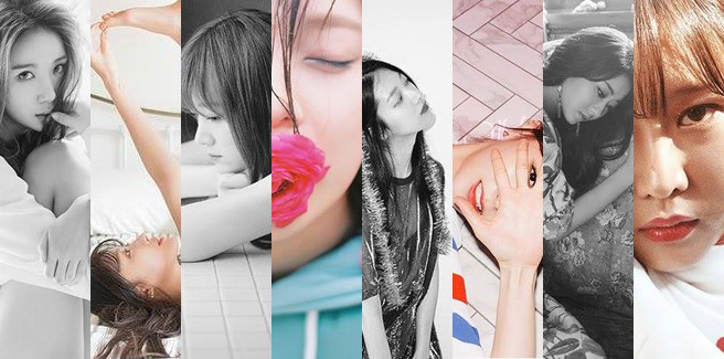 Video degli 8 colori delle Nine Muses