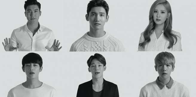 Gli artisti della SM Entertainment insieme per l’UNICEF