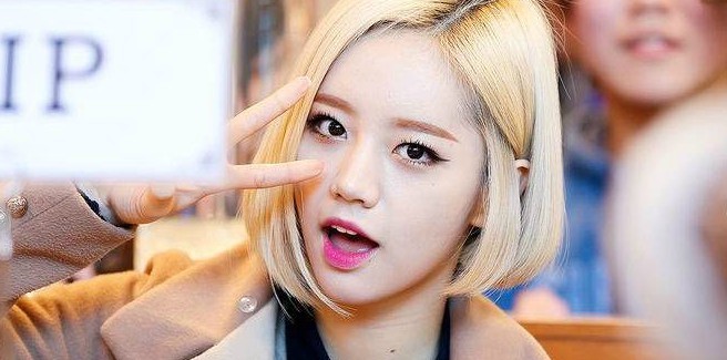 Hyeri torna bionda: nuovo comeback per le Girl’s Day?