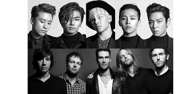 Forbes conferma che i BIGBANG hanno guadagnato più dei Maroon 5
