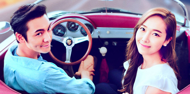 Jessica e William Chan romantici nel video di ‘Love! Love! Aloha!’