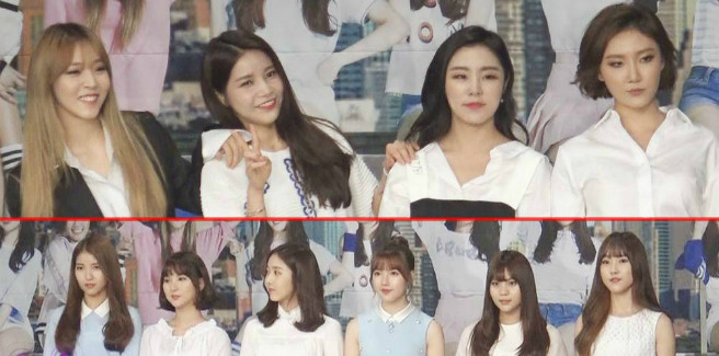 MAMAMOO e G-Friend si scambiano reciproci complimenti