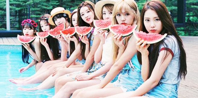 Tanti colorati teaser per il comeback delle Oh My Girl