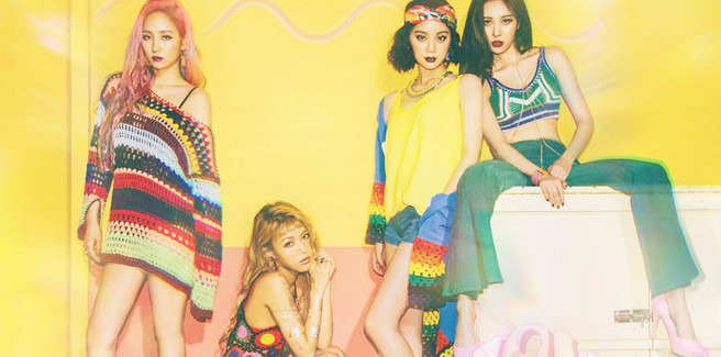 Diario degli allenamenti come band delle Wonder Girls con ‘Why So Lonely’
