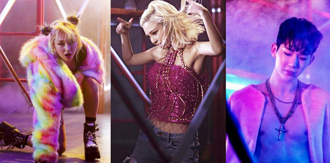 Hyoyeon delle SNSD, Min delle miss A e Jokwon nel teaser di ‘Born to be Wild’ con il sussurro di JYP