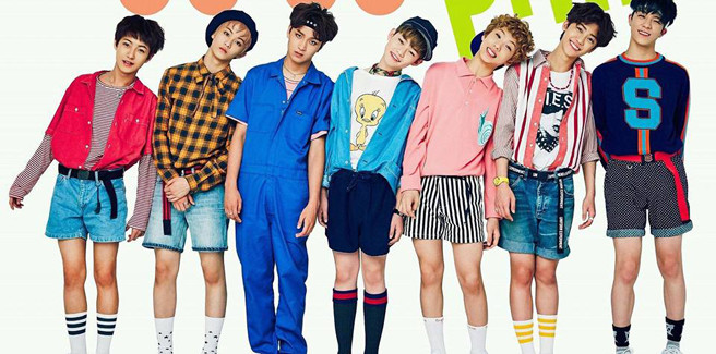 Gli NCT Dream debuttano con la colorata ‘Chewing Gum’