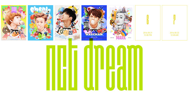Spazio ai piccoli dell’SM: gli NCT Dream in colorati teaser