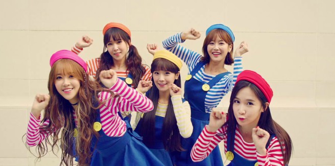 Le Crayon Pop rilasciano l’MV Teaser di “Vroom Vroom”