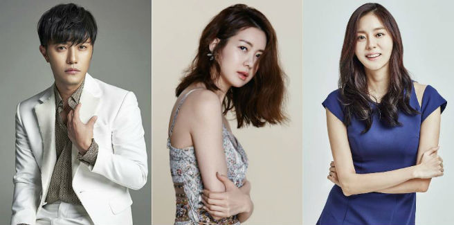 Jin Goo e UEE protagonisti del nuovo drama della MBC?